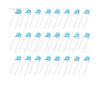 1000pcs High Voltage Ceramic Capacitor 6KV 10KV 2PF 3PF 5PF 10PF 15PF 22PF 27PF 30PF 33PF 39PF 47PF 54PF 56PF 68PF J K 6000V AUOQKQUT(6KV3PF Pitch 10mm)