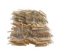 1000pcs/lot 100Values x 10Pcs 5% 1/2W 1ohm -10Mohm Carbon Film Resistor Assortment Kit Electronic Component MQXFCZUX