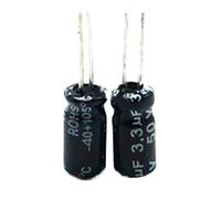 1000pcs/lot BC05 50V 3.3UF aluminum electrolytic capacitor size 4 * 7 3.3UF 50V 20% RRBXXUYN