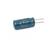 1000pcs/lot high frequency low impedance 50V 4.7UF aluminum electrolytic capacitor size 5 * 11 4.7UF 50V 20%