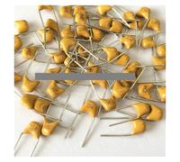 1000pcs/lot Multilayer ceramic capacitor 0.33uF 334 50V 330nF 334M P=5.08mm RUAJOGYNVM