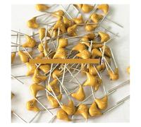 1000pcs/lot Multilayer ceramic capacitor 1uF 105 50V 1000nF 105M P=5.08mm Capacitance Meters