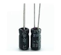 1000pcs/lot R445 50V 10UF aluminum electrolytic capacitor size 4 * 7mm 10UF 20% RRBXXUYN