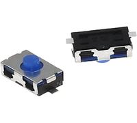 1000PCS Microinterruttore Normalmente Chiuso 3 * 6 SMD Touch Tasti in gel di silice Interrupteur 4 * 6 NC Soft Button SMD 3x6x2.5 (Colore : Normalmente aperto)(Normally Closed)