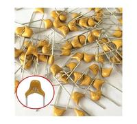 1000PCS Monolithic Capacitor 50V 100pF 1000pF 0.64uF 4.7uF Monolithic Ceramic Capacitor Assortment 5.08mm 10% CZAOINCU(1000Pcs 100pF)