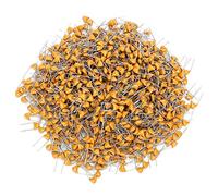 1000pcs Monolitico Capacità ceramica Kit multistrato Kit Pitch 5,08 mm DC50V 20pf a bassa potenza per strumenti elettronici