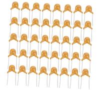 1000pcs Pin Capacitor Assortment Kit Value Monolithic Capacitors for Electronics Projects Lightweight and Portable for Digital Communications and Lighting Applications