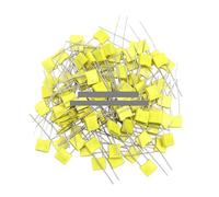 1000pcs Polypropylene Film 100V 1nF ~ 470nF 100nf 220nf 10nf 47nf 22nf 1nf 0.47uf 0.1uf Correction capacitor NWPNLXEA(10NF(103))