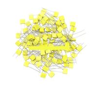 1000pcs Polypropylene Film Correction Capacitor 100V 102 222 472 103 473 104 474 1nF 10nF 0.1UF 0.22UF 0.47UF AUOQKQUT(470NF(474))