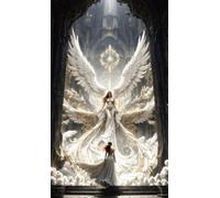1000pcs puzzle angelo custode angelo custode angelo custode regalo spirituale religioso per adulti bambini puzzle in legno giocattoli impegnativi giochi divertenti decorazione della parete della casa
