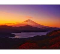 1000Pcs Puzzle Jigsaw Puzzles per Adulti Bambini Adolescenti Relax Regali - Montagne cielo orizzonte 75x50cm