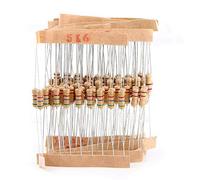 1000PCS Resistor kit 100 valori, 1/2W (1 Ohm - 1 m Ohm) resistori a film assortimento componenti elettronici