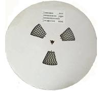 1000PCS SMD Aluminum electrolytic capacitor 100UF 10V