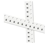 1000pcs SMD Chip Resistor 0603 1/10 Watt 0.1W 10 11 12 13 15 16 18 20 22 24 27 30 33 36 39 43 47 51 56 62 68 75 82 91 K R E Ohm AUOQKQUT(13 Ohm 130)