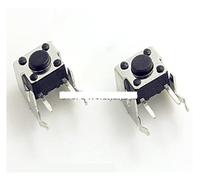 1000Pcs Tact Switch 6 * 6 * 4.3mm Horizontal with Bracket Tactile Push Button Switches 6x6x4.3mm Switch ICXLPMC