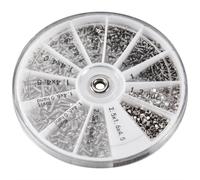 1000Pcs Viti IN Acciaio Inox Set Macchina Viti Assortimento Per PC