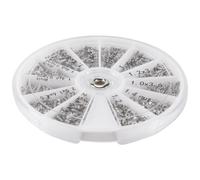 1000Pcs Viti IN Acciaio Inox Set Macchina Viti Assortimento Per PC Occhiali