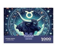 1000Pezzi Taurus Puzzle Giochi Taurus Impegnativo E Difficile Decorazione Famiglia Regalo Giocattolo Perfetto Per Appassionati Di Puzzle Per Adulti 14+ 70x50cm/1000pcs
