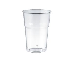 1000pz Bicchieri Kristal Aristea Naturia Birra Pub in R-PET trasparente 250cc