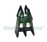 1000PZ DISTANZIATORE A TORRE DUE FORCHE PER CASSERO MM.25H. TONDINO MIN. Ø MM.5: