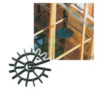 1000PZ DISTANZIATORE PER CASSERO CIRCOLARE H.MM 20: