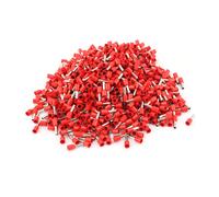 1000pz E4009 12 AWG Manicotto Rosso per Iso ato Terminazioni del Cavo Connettori