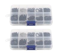 1000PZ M2 M2.5 M3 KM Vite Un Testa Piatta Set di per Not9561