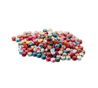 1000Pz Per Perline Rotonde Per Bracciale Fai Da Te Collana Artigianato Gioielli