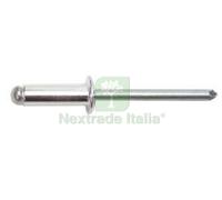 1000PZ RIVETTI IN ALLUMINIO Ø MM.3,4X14: