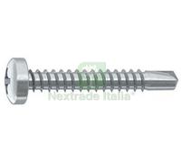 1000PZ VITE AUTOPERFORANTE TC CAVA PH IN ACCIAIO ZINCATO BIANCO Ø MM.3,5X25: