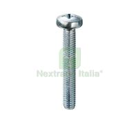 1000PZ VITE PER METALLO TC ZINCATA M 4X16 MM.: