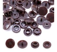 1000Sets Bottoni in Resina Bottoni di Fissaggio 12mm Pulsante per Bavaglini Abbigliamento Bambino Pannolini di Panno Stampa Colorata per Cucire Pet Abbigliamento Snap