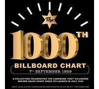 1000th billboard chart 7th september 1959