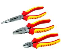 1000V Isolati Pinze Set, 3 Pezzi - AVIT