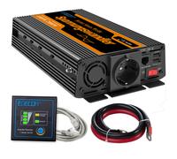 1000W 12V 220V onda sinusoidale pura potenza inverter 2 Porte USB inverter