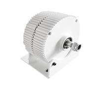 1000W 12V 24V 48V Generatore a magnete permanente a basso numero di giri Turbina eolica fai-da-te 1KW Piccolo alternatore Uso for la casa agricola(WB,SINGLE SHAFT_12V_1000W)