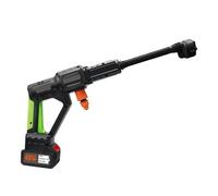 1000W 30000mAh Lavatrice For Auto Senza Fili Pistola Ad Acqua For Lavaggio Auto Ad Alta Pressione Batteria Al Litio Ricaricabile Lavatrice For Auto Portatile Potente Facile