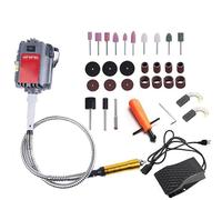 1000W Albero Flessibile Rotary Tool Kit Appeso Strumento Girevole 30000RPM Strumento Rotante Strumenti di Lavorazione del Legno e Intaglio Accessori Strumento