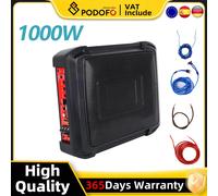 1000W Auto Amplificatore Subwoofer Veicolo Audio Ad Alta Potenza Pura Musica Bassa Altoparlanti Per Auto Sotto Il Sedile Subwoofer Paracoche