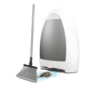 1000w Corded Canister Vacuum with Automatic Sensors Barbershop Electric Trash Can Paletta Automatica con Sensore 3,6l Large Dust Box for Sweep Salon Pet Hair Dirt,White