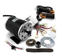 1000W Electric Motorcycle Motor Kit Use 25H Chain Drive High Speed Electric Scooter Replacement Electric Karting Conversion kit (36V twist kit)