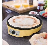 1000W IN Crepe Maker Padella Anti-haft Piastra Creperie Termostato Unità Vanille