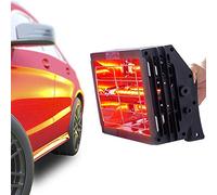 1000W Lampada Infrarossi Carrozzeria Lampada per Asciugare la Vernice Dell'auto Lampada di Polimerizzazione a Infrarossi con 0-90 min Timer per Carrozzeria Strumenti per la Riparazione del Corpo