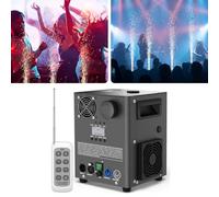 1000W Professionale Macchine Pirotecniche, 2.5m-5.5m Alta d-mx512 & Telecomando senza fili Macchina della Scintilla Fredda di Zero Inquinamento per Concerto Matrimonio Partito Palcoscenico