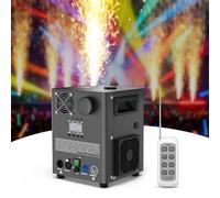1000W Professionale Macchine Pirotecniche, d-mx512 & Telecomando senza fili Macchina della Scintilla Fredda di Zero Inquinamento per Matrimonio Festa Palcoscenico Halloween Natale