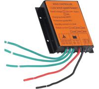 1000W Turbina eolica MPPT Regolatore di Carica, AC 12V 24V 48V Acqua a Prova di regolatore della turbina eolica a Bassa velocità del Vento Adatto,per Tutte Le Turbine eoliche trifase (24, Volt)