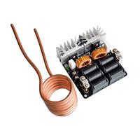 1000w Zvs 20A Scheda di riscaldamento a induzione a bassa tensione Driver flyback Riscaldatore ad alta frequenza bobina in ottone Modulo di riscaldamento dell'alimentatore Strumenti