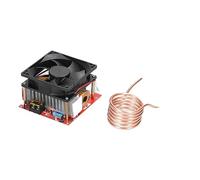 1000W ZVS Bordo di Riscaldamento A Induzione Riscaldatore A Induzione Bobina Tubo di Rame Flyback Riscaldatore del Driver for Il FAI DA TE Ricottura Tempra Accensione,Controllo preciso della temperat