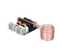 1000W ZVS Modulo di Riscaldamento a Induzione Bordo di Riscaldatore a Bassa Tensione Bobina Flyback Driver Riscaldatore Parti Fai da Te Indurimento Ricottura Accensione,Controllo preciso della temper