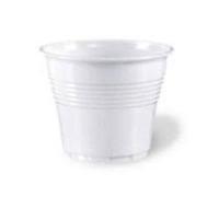 1000x bicchierino plastica 80cc Caffe bicchierini caffè bianco bar